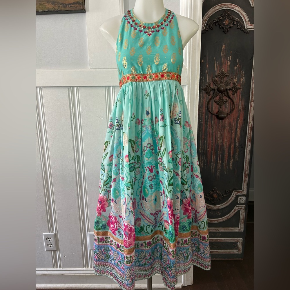 Girls Age 11 Maxi Dress